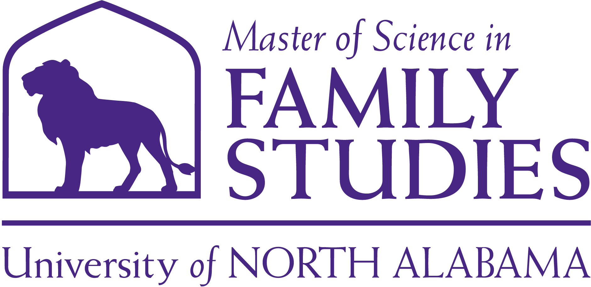 Family Studies logo in Purple